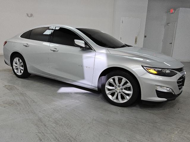 1G1ZD5ST5KF221523 - 2019 CHEVROLET MALIBU LT Күміс фото 4