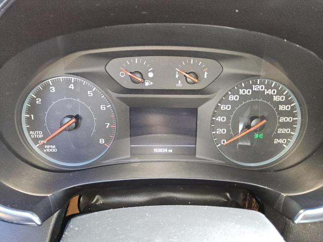 1G1ZD5ST5KF221523 - 2019 CHEVROLET MALIBU LT Күміс фото 9