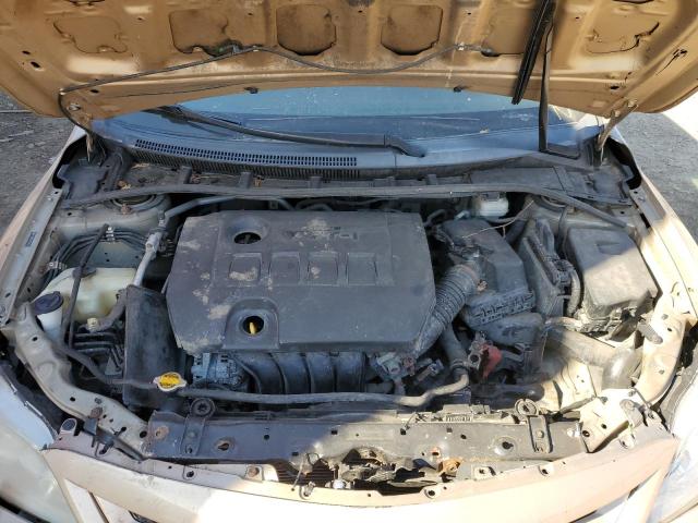 2T1BU4EE6BC683601 - 2011 TOYOTA COROLLA BASE Қоңыр фото 11