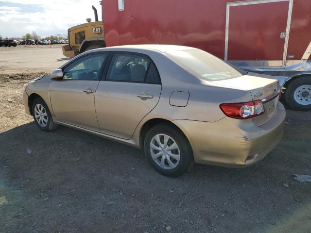 2T1BU4EE6BC683601 - 2011 TOYOTA COROLLA BASE Қоңыр фото 2