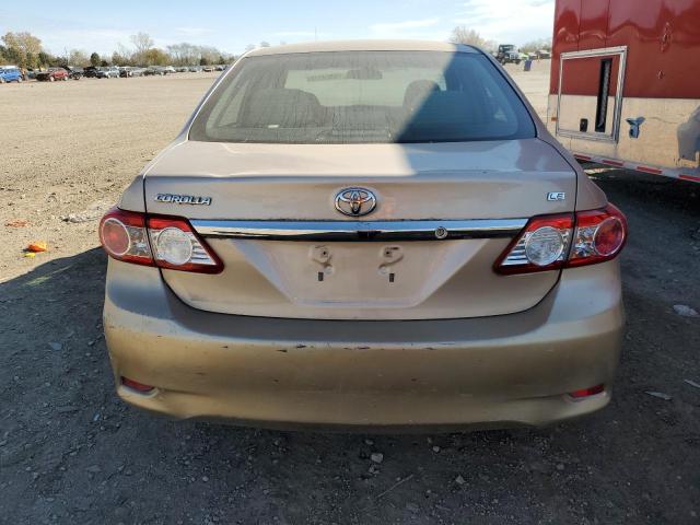 2T1BU4EE6BC683601 - 2011 TOYOTA COROLLA BASE Қоңыр фото 6
