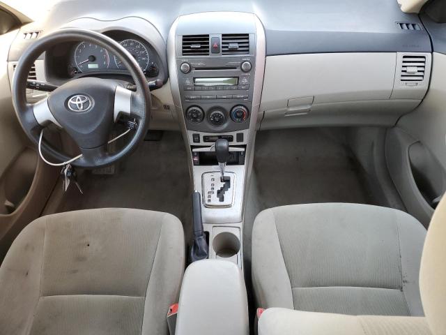 2T1BU4EE6BC683601 - 2011 TOYOTA COROLLA BASE Қоңыр фото 8