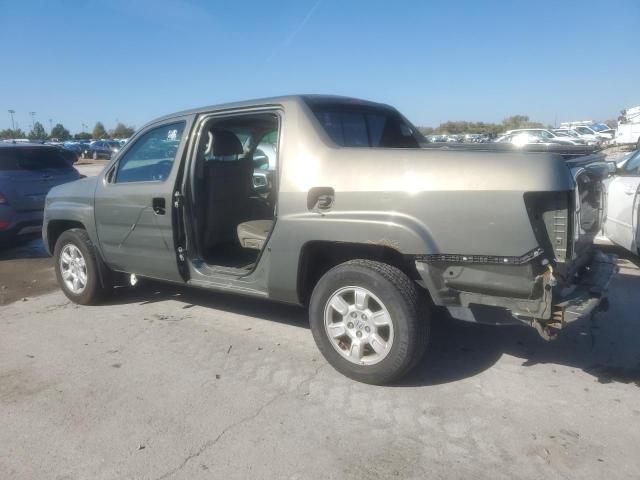 2HJYK165X7H509424 - 2007 HONDA RIDGELINE RTL GREEN photo 2