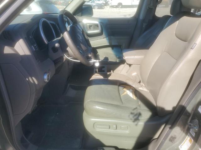 2HJYK165X7H509424 - 2007 HONDA RIDGELINE RTL GREEN photo 7