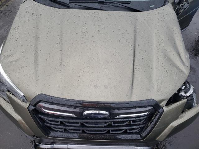 JF2SKAMC9RH464188 - 2024 SUBARU FORESTER TOURING GREEN photo 11