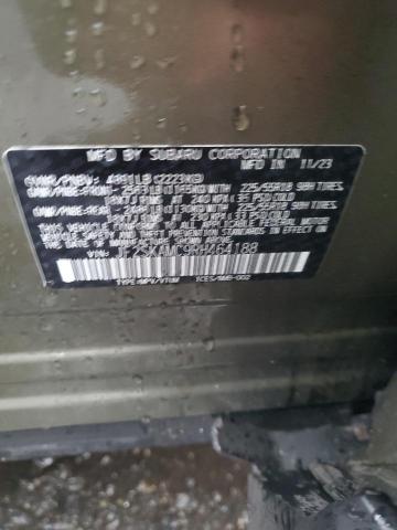 JF2SKAMC9RH464188 - 2024 SUBARU FORESTER TOURING GREEN photo 12