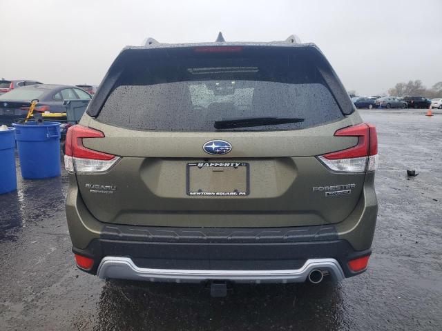 JF2SKAMC9RH464188 - 2024 SUBARU FORESTER TOURING GREEN photo 6