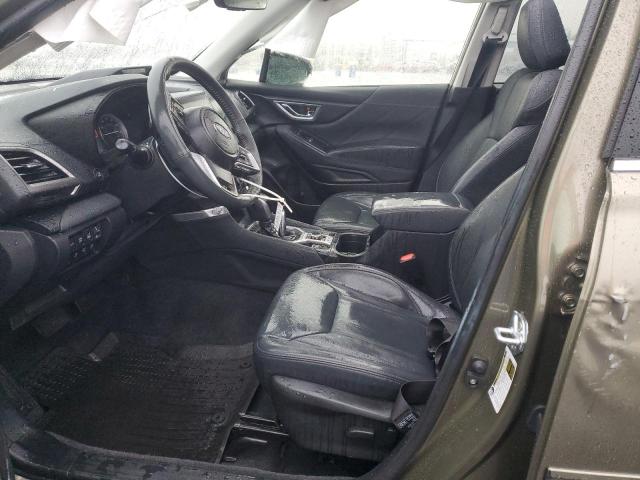 JF2SKAMC9RH464188 - 2024 SUBARU FORESTER TOURING GREEN photo 7