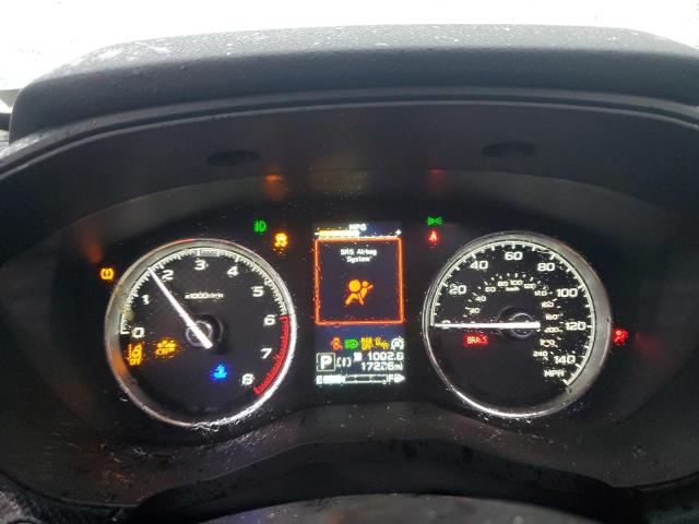 JF2SKAMC9RH464188 - 2024 SUBARU FORESTER TOURING GREEN photo 9