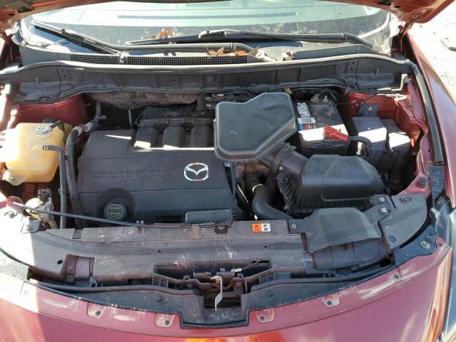 JM3TB2CA7D0412887 - 2013 MAZDA CX-9 TOURING MAROON photo 12