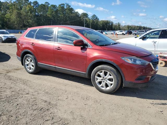 JM3TB2CA7D0412887 - 2013 MAZDA CX-9 TOURING MAROON photo 4