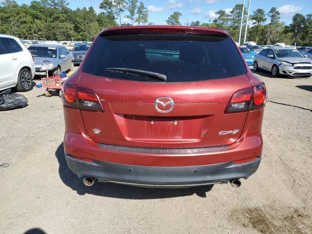 JM3TB2CA7D0412887 - 2013 MAZDA CX-9 TOURING MAROON photo 6