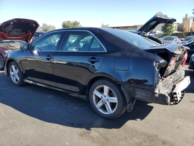 4T1BF1FK4DU257470 - 2013 TOYOTA CAMRY L BLACK photo 2
