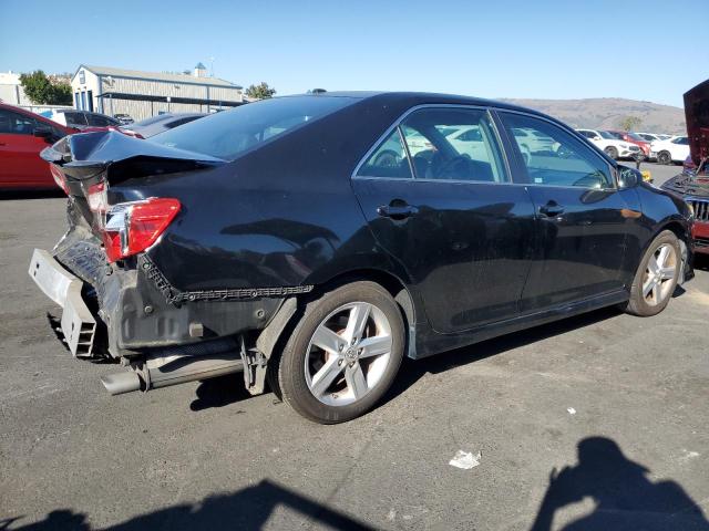4T1BF1FK4DU257470 - 2013 TOYOTA CAMRY L BLACK photo 3
