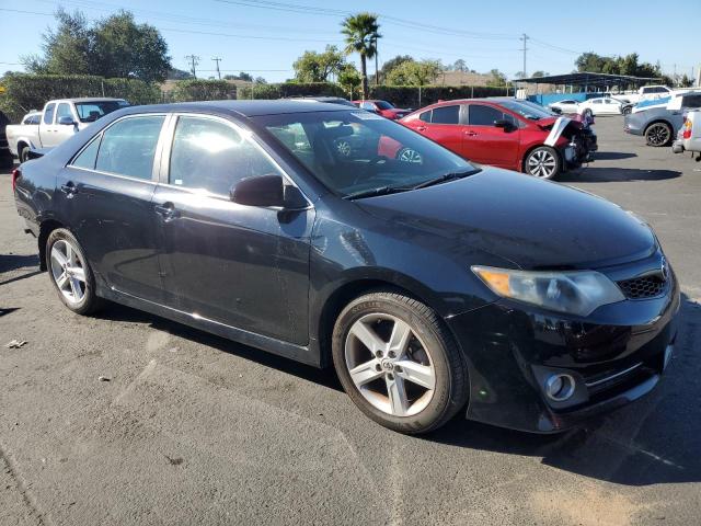 4T1BF1FK4DU257470 - 2013 TOYOTA CAMRY L BLACK photo 4