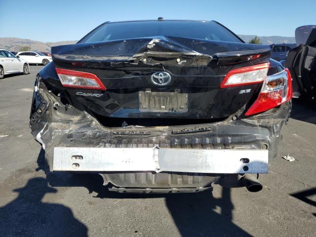 4T1BF1FK4DU257470 - 2013 TOYOTA CAMRY L BLACK photo 6