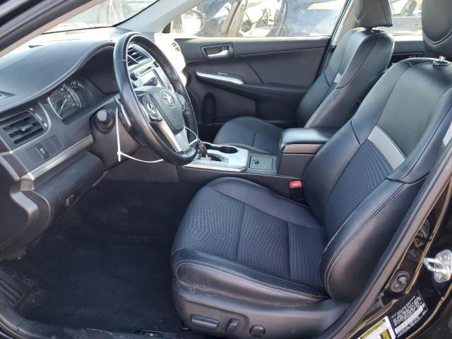 4T1BF1FK4DU257470 - 2013 TOYOTA CAMRY L BLACK photo 7