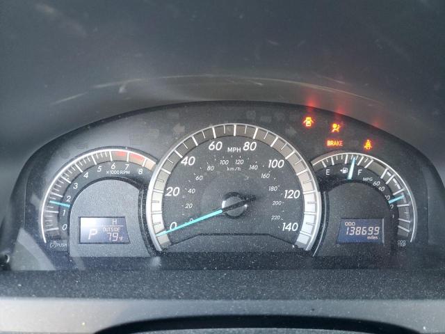 4T1BF1FK4DU257470 - 2013 TOYOTA CAMRY L BLACK photo 9