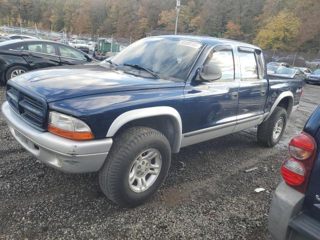 2004 DODGE DAKOTA QUAD SLT, 