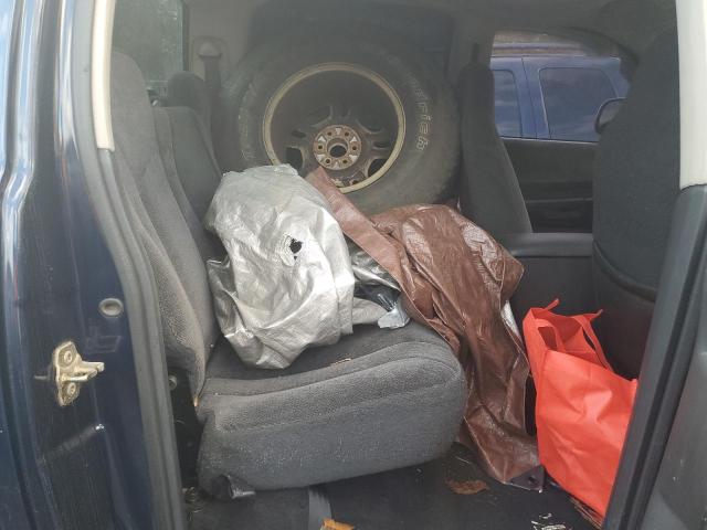 1D7HG48N24S622721 - 2004 DODGE DAKOTA QUAD SLT ლურჯი ფოტო 10