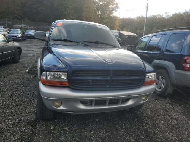 1D7HG48N24S622721 - 2004 DODGE DAKOTA QUAD SLT ლურჯი ფოტო 5