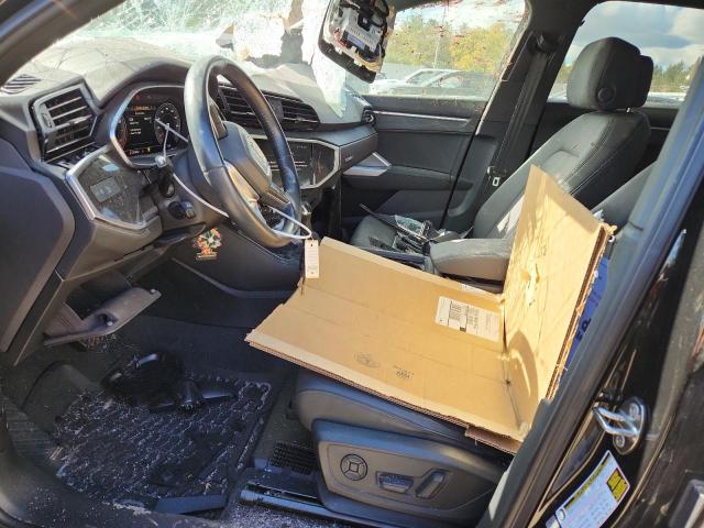 WA1BECF38K1069569 - 2019 AUDI Q3 PREMIUM PLUS أسود صورة 7