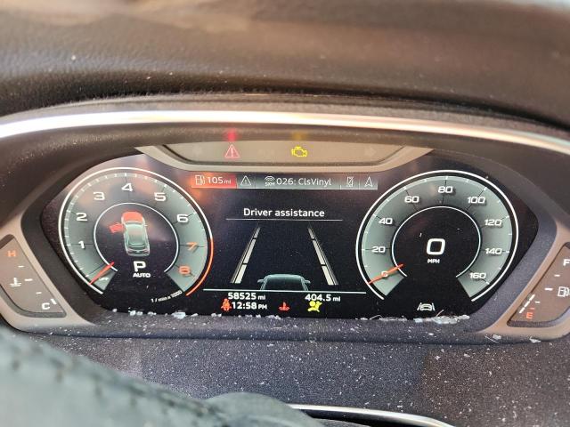 WA1BECF38K1069569 - 2019 AUDI Q3 PREMIUM PLUS أسود صورة 9