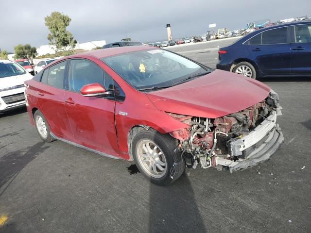 JTDKARFP7J3086213 - 2018 TOYOTA PRIUS PRIM Қызыл фото 4