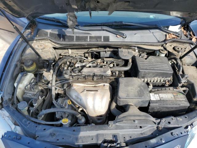 4T4BF3EK0BR174957 - 2011 TOYOTA CAMRY BASE Niebieski zdjęcie 11