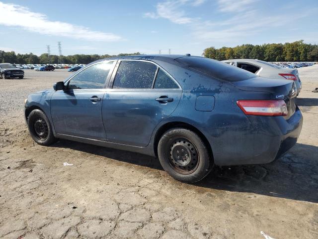 4T4BF3EK0BR174957 - 2011 TOYOTA CAMRY BASE Niebieski zdjęcie 2