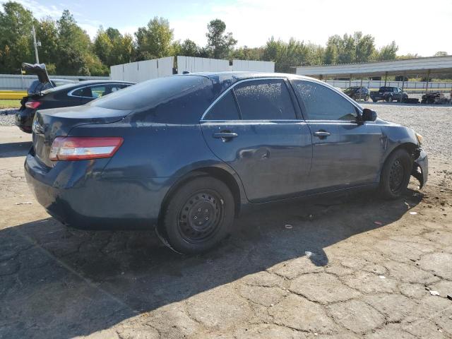 4T4BF3EK0BR174957 - 2011 TOYOTA CAMRY BASE Niebieski zdjęcie 3