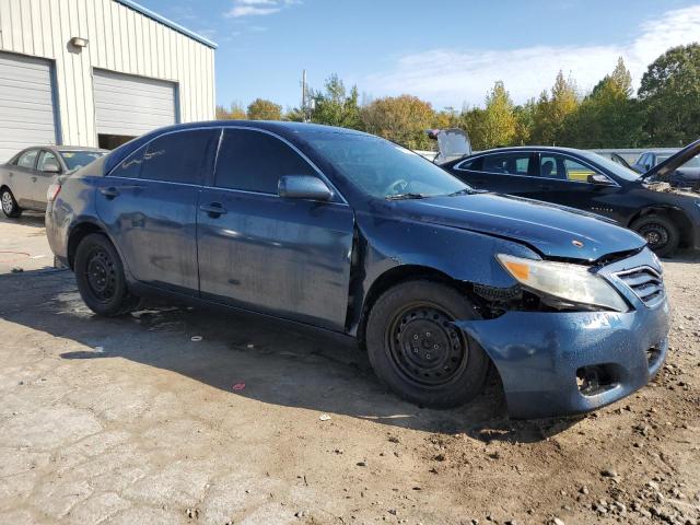 4T4BF3EK0BR174957 - 2011 TOYOTA CAMRY BASE Niebieski zdjęcie 4