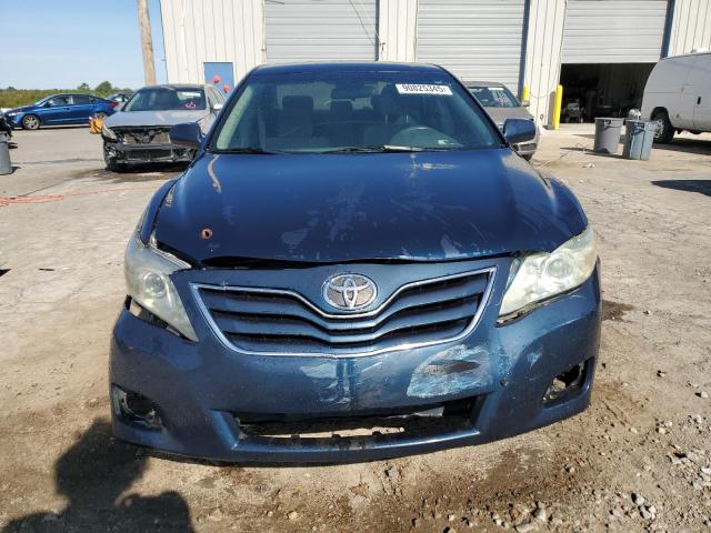 4T4BF3EK0BR174957 - 2011 TOYOTA CAMRY BASE Niebieski zdjęcie 5