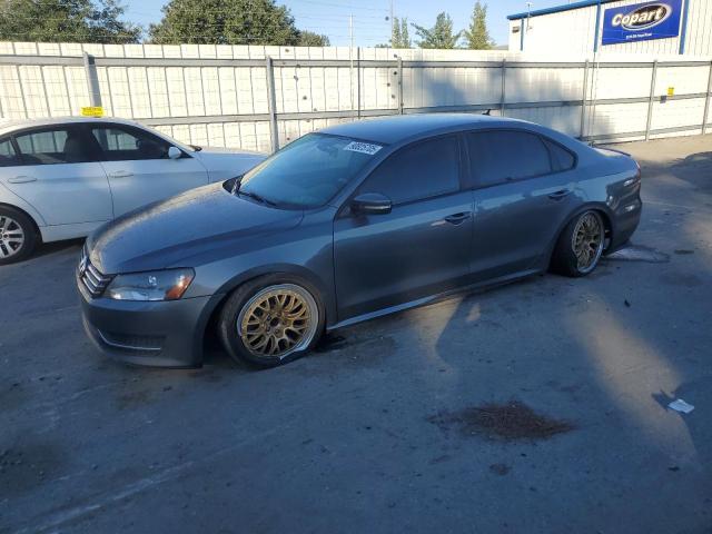 2015 VOLKSWAGEN PASSAT S, 