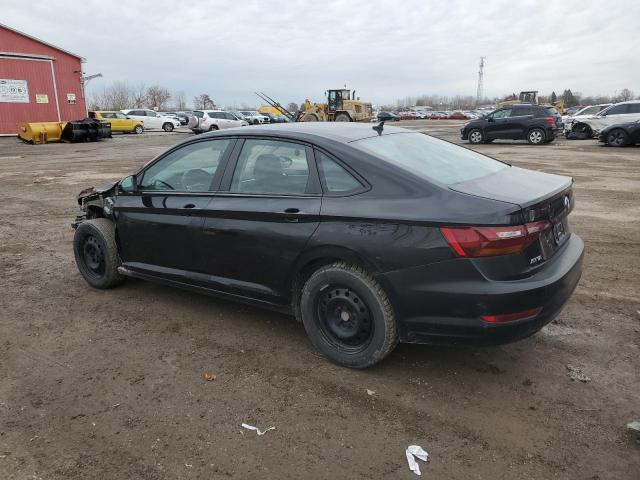 3VWC57BU4KM086997 - 2019 VOLKSWAGEN JETTA S BLACK photo 2