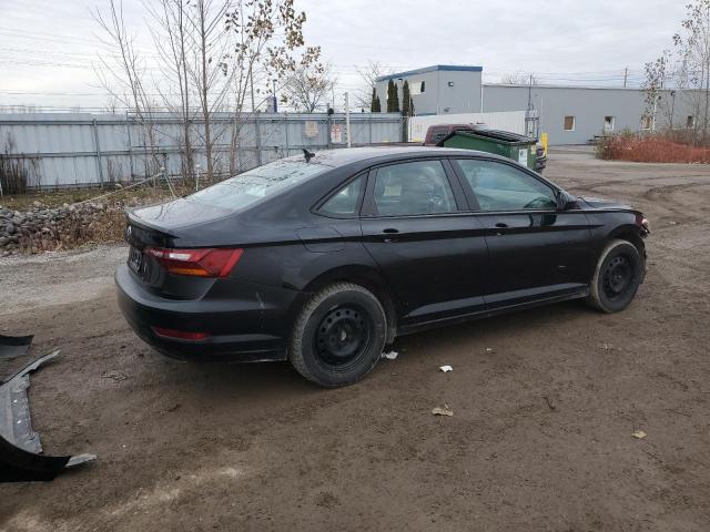 3VWC57BU4KM086997 - 2019 VOLKSWAGEN JETTA S BLACK photo 3