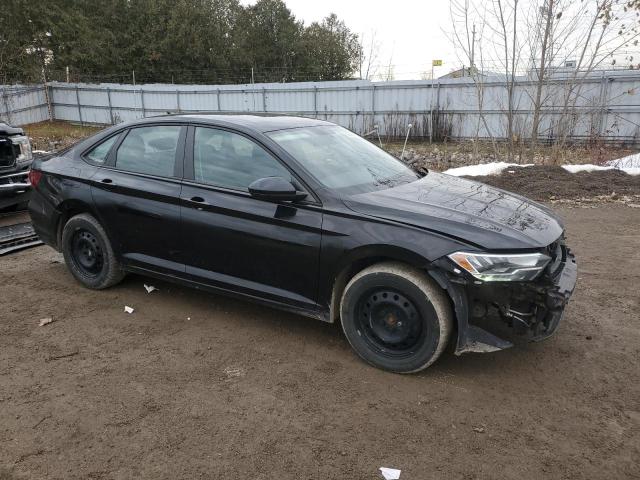 3VWC57BU4KM086997 - 2019 VOLKSWAGEN JETTA S BLACK photo 4