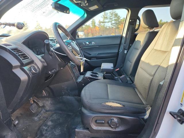 1FM5K8ARXGGB44955 - 2016 FORD EXPLORER POLICE INTERCEPTOR WHITE photo 7