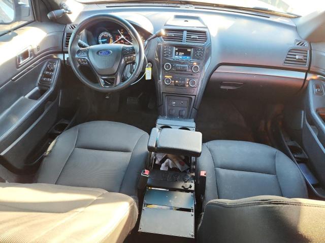 1FM5K8ARXGGB44955 - 2016 FORD EXPLORER POLICE INTERCEPTOR WHITE photo 8