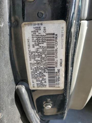 4T1BG22K9VU057629 - 1997 TOYOTA CAMRY CE 黑色 照片 12