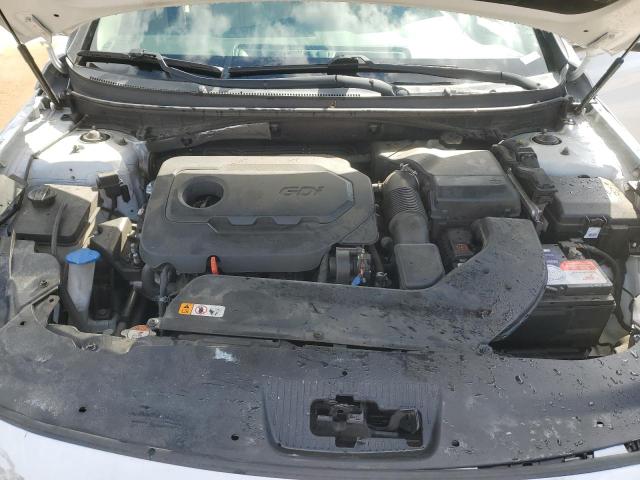 5NPE34AF5HH512486 - 2017 HYUNDAI SONATA SPORT WHITE photo 11