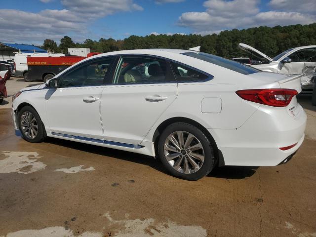 5NPE34AF5HH512486 - 2017 HYUNDAI SONATA SPORT WHITE photo 2
