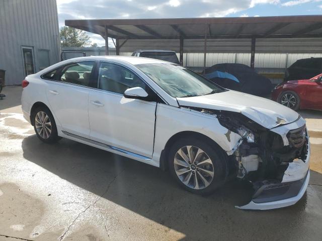 5NPE34AF5HH512486 - 2017 HYUNDAI SONATA SPORT WHITE photo 4