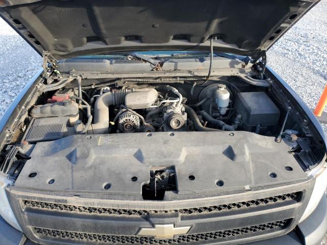 1GCSCPEX8AZ260724 - 2010 CHEVROLET SILVERADO C1500 灰色 照片 11