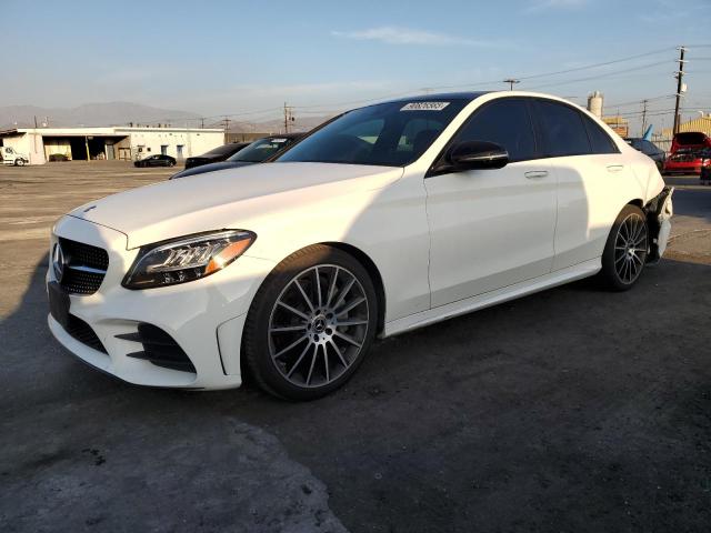 2020 MERCEDES-BENZ C 300, 