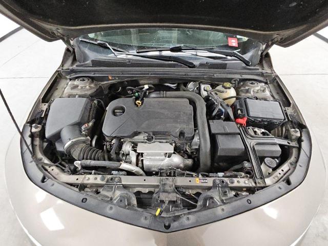 1G1ZD5STXLF035543 - 2020 CHEVROLET MALIBU LT GRAY photo 11