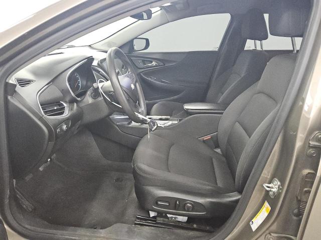1G1ZD5STXLF035543 - 2020 CHEVROLET MALIBU LT GRAY photo 7