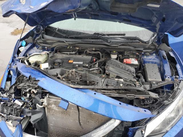 2HGFC2F52JH566224 - 2018 HONDA CIVIC LX 蓝色 照片 11