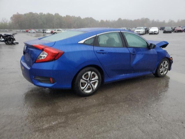 2HGFC2F52JH566224 - 2018 HONDA CIVIC LX 蓝色 照片 3