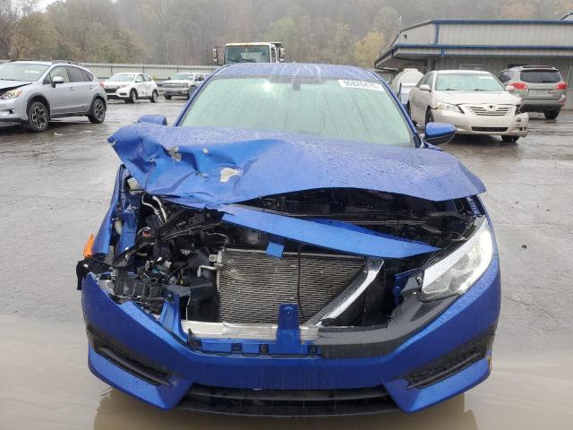 2HGFC2F52JH566224 - 2018 HONDA CIVIC LX 蓝色 照片 5